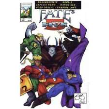 Fate's Five #1 in Near Mint minus condition. [a: picture