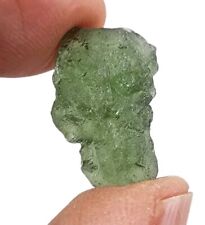 Moldavite Green Tektite Czech Republic 1.34 grams picture