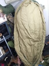 Vintage WWII US Army M-1945/49- Down Arctic Sleeping Bag picture