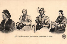 CPA 43 - VELAY (Hte. Loire) - 283. The 4 Main Lace Up Costumes picture