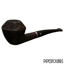 STANWELL Black Diamond 406 Smooth Briar Tobacco Pipe - Black Rhodesian **NEW** picture