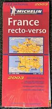 Vintage 2003 Michelin France National Road Tourist Map--Map in French picture