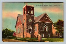 Mount Pocono PA-Pennsylvania, Methodist Church  Vintage Souvenir Postcard picture