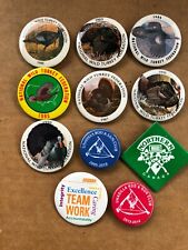National Wild Turkey Federation NWTF Pinback Pin Back Buttons picture