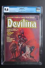 DEVILINA #1 Atlas Seaboard 1975 Satan Mermaid GGA Paramount Movie TV CGC NM+ 9.6 picture