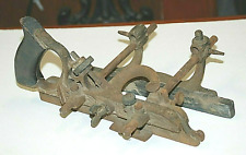 Original Stanley No 45 Hand Molding Combination Plane Tool Antique Carpentry Old picture