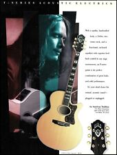 Guild F-Series A/E acoustic/electric guitar 1992 advertisement 8 x 11 ad print picture