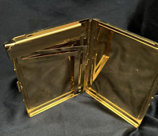 EXCELLENT VINTAGE BENSON & HEDGES PROMOTIONAL GOLD TONE CIGARETTE CASE & LIGHTER picture