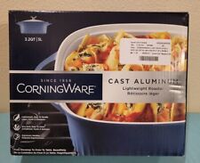 CorningWare • 3.2QT/3L • Cast Aluminum Roaster w/Lid • New/Open Box picture