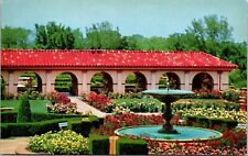 Unity Village Missouri Unity Rose Gardens Scenic Landmark Chrome Postcard picture