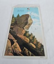 1930 Color Postcard Highest Point in Wisconsin Rib Hill #122 picture