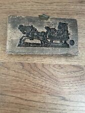 Vintage Laxa cookie mold picture