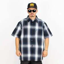 FB County Men's Checkered Short Sleeve Flannel picture