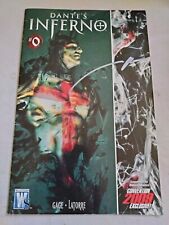 Dante's Inferno #0 - Convention Exclusive (WildStorm, 2009) - Signed by Artist picture