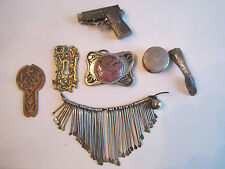 VINTAGE LARGE LOT METAL COLLECTIBLES AND THINGS  - SEE PICS - TUB BB picture