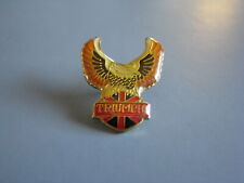 TRIUMPH MOTORCYCLES EAGLE LOGO AUTOMOTIVE MOTORCYCLE HAT PIN picture