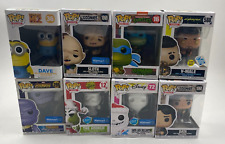 Funko Pop Mixed Figure Lot Of 8 picture