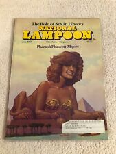 National Lampoon Magazine January  1978  Farrah picture