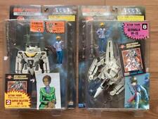 LOT 2 - Vintage ARII Macross 15th Anniv. Action Figure VF-1S Valkyrie Set G31663 picture