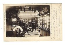1904 RPPC Stephen Fry, Pantry, Panama House Whitley Bay picture
