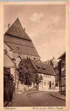 1920s Street Scene Hildesheim Germany Postcard picture