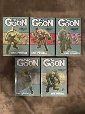 The Goon Library Edition Volume #1-5 Complete Set Dark Horse Eric Powell Sealed picture