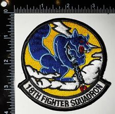 USAF 18th Fighter Squadron Patch picture
