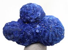 AZURITE NODULE  DEEP BLUE Specimen Crystal Cluster Mineral Gemmy UTAH picture