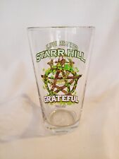 Starr Hill Grateful Pale Ale Pint Beer Glass picture