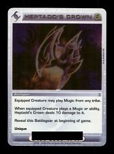  Heptadd'S Crown Holo 69/100 Battlegear Chaotic 2008  4Kids Trading Card TCG CCG picture