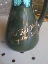 vintage mini water pitcher souvenir old fort Henry Kingston Canada picture