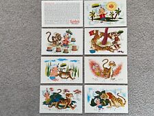 Lot of 8 Sambo's Restaurant Picture Story Vintage Postcards picture