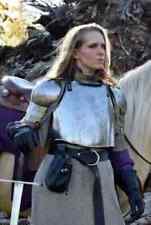 Medieval Lady Armor Suit Knight Warrior Female Cuirass SCA Steel Armor picture