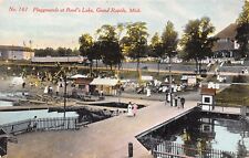 Grand Rapids MI~Reeds Lake Playground~Ramona Athletic Park~Concession Stand~1908 picture