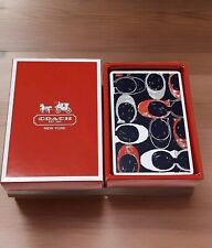Coach Playing Cards Novelty Limited New Rare picture