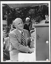 HOLLYWOOD JIMMY DURANTE ACTOR VINTAGE 1946 ORIGINAL PRESS PHOTO picture