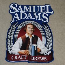 Vintage Samuel Adams Craft Brews Brewer Patriot Boston Beer 18