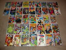 Keith Giffen Justice League America Europe JLA Classified Breakdowns Comic Lot picture