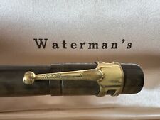 WATERMAN'S Ideal 42 Pen Fountain Pen Retractable Jewel Man Antique 1903 picture