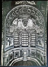RPPC Basilica of San Vitale Interior View of Apsis, 6th C. Church, Ravenna, Ital picture