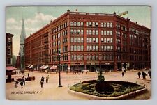 Syracuse NY-New York, The Yates, Antique, Vintage c1908 Souvenir Postcard picture