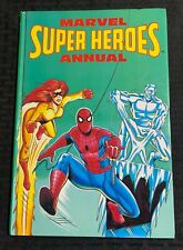 1989 MARVEL SUPER HEROES UK Annual HC FN 6.0 / Fisherman Collection picture