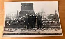 1970s Soviet people Monument Soviet photo Vintage photo picture