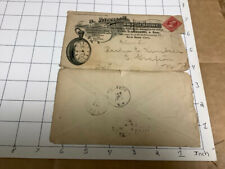 Original Envelope: The INGERSOLL American Watches; w vignette - 1900 as found picture
