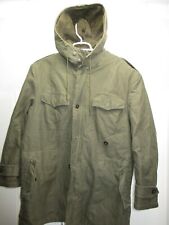 Scharrer Untergriesbach Military Parka Jacket fleece lined vintage 1989 picture