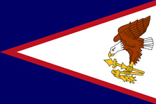 AMERICAN SAMOA *2X3 FRIDGE MAGNET* FLAG BANNER NATIONAL SYMBOL DESIGN COLOR  picture