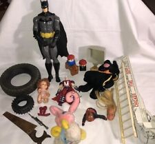 Vintage-Now Junk Drawer Toy Lot Pieces Parts & Whole Sold AS IS picture