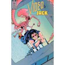 Video Jack #4 in Near Mint minus condition. Marvel comics [y} picture