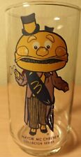 McDonalds Collector Series Glass Mayor McCheese 1977 Vintage picture