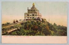 Summit House, Mt. Tom, Holyoke, MA Massachusetts Souvenir Postcard (#4805) picture